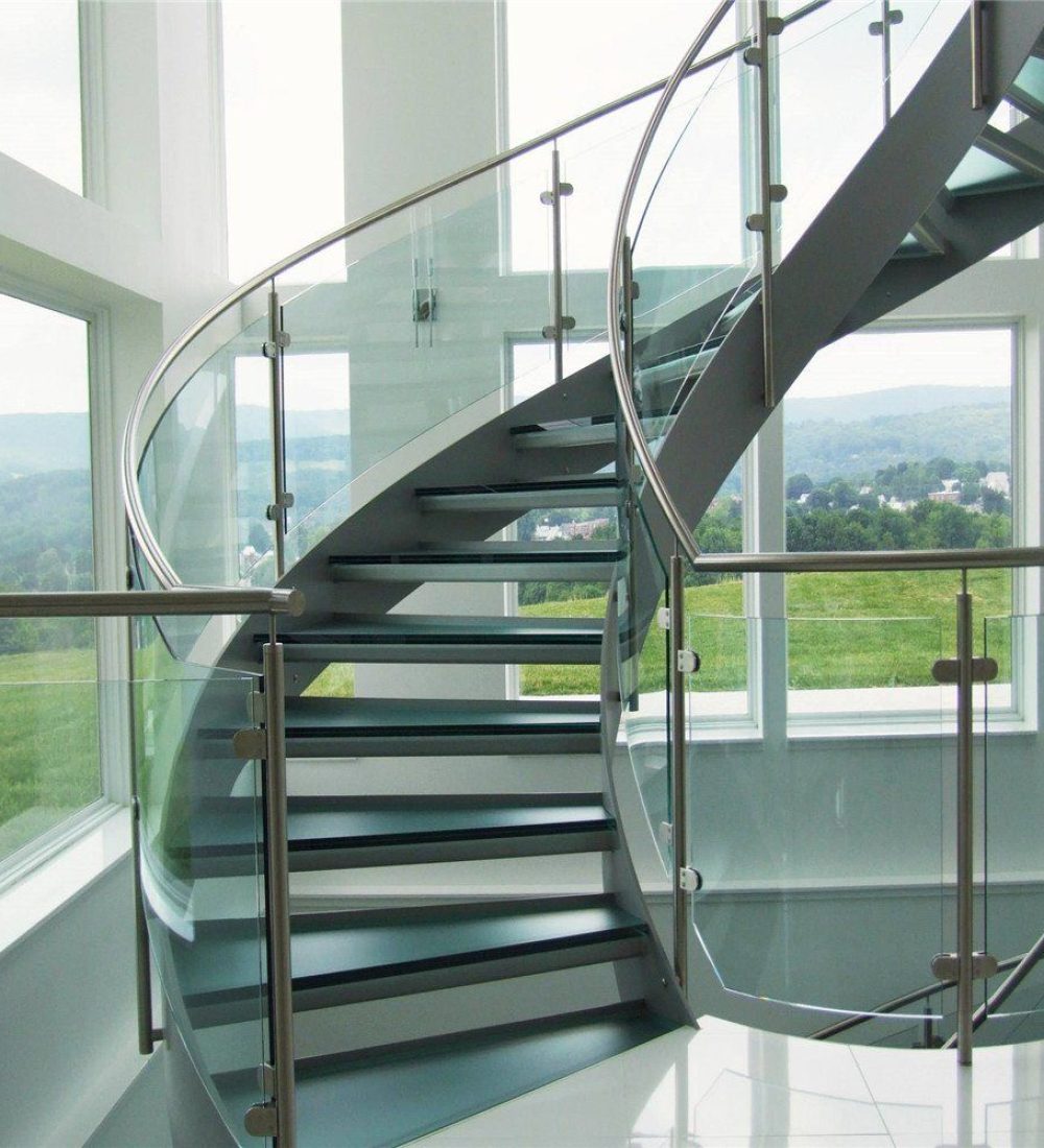Bent Glass Work by Amit Glass