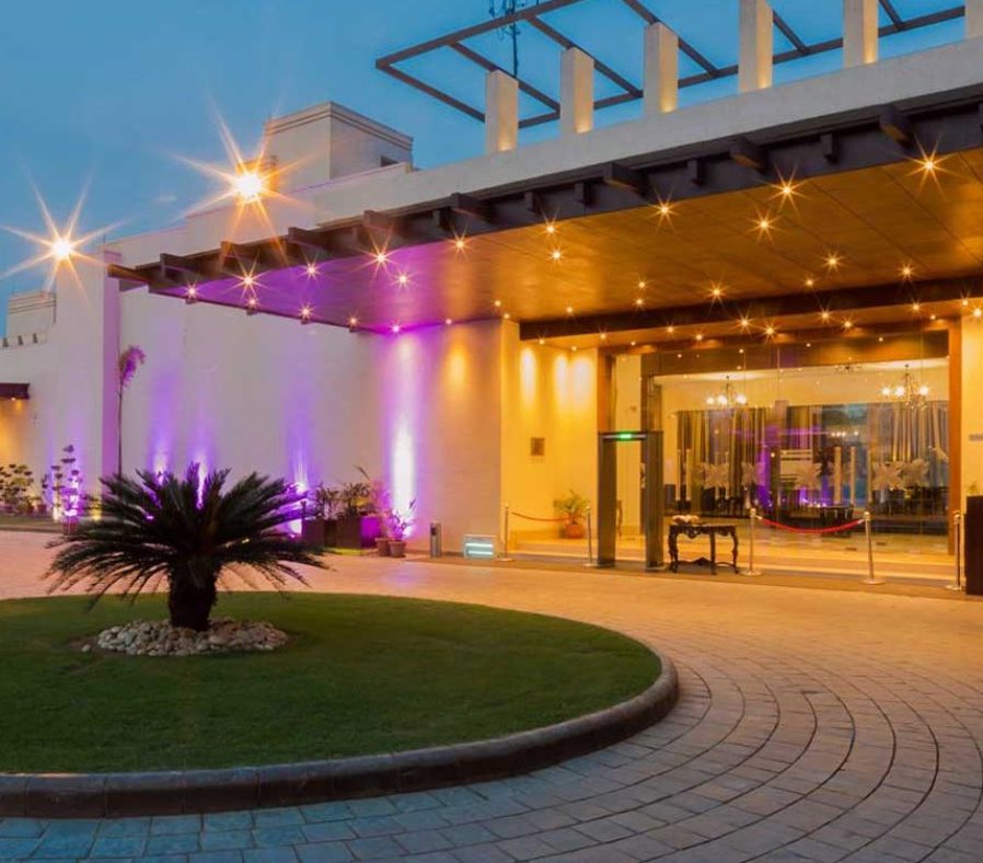 Hotel Exterior Design by Amit Glass
