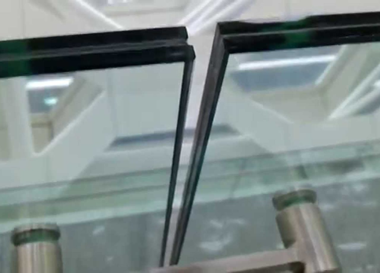 Laminated Glass Work by Amit Glass