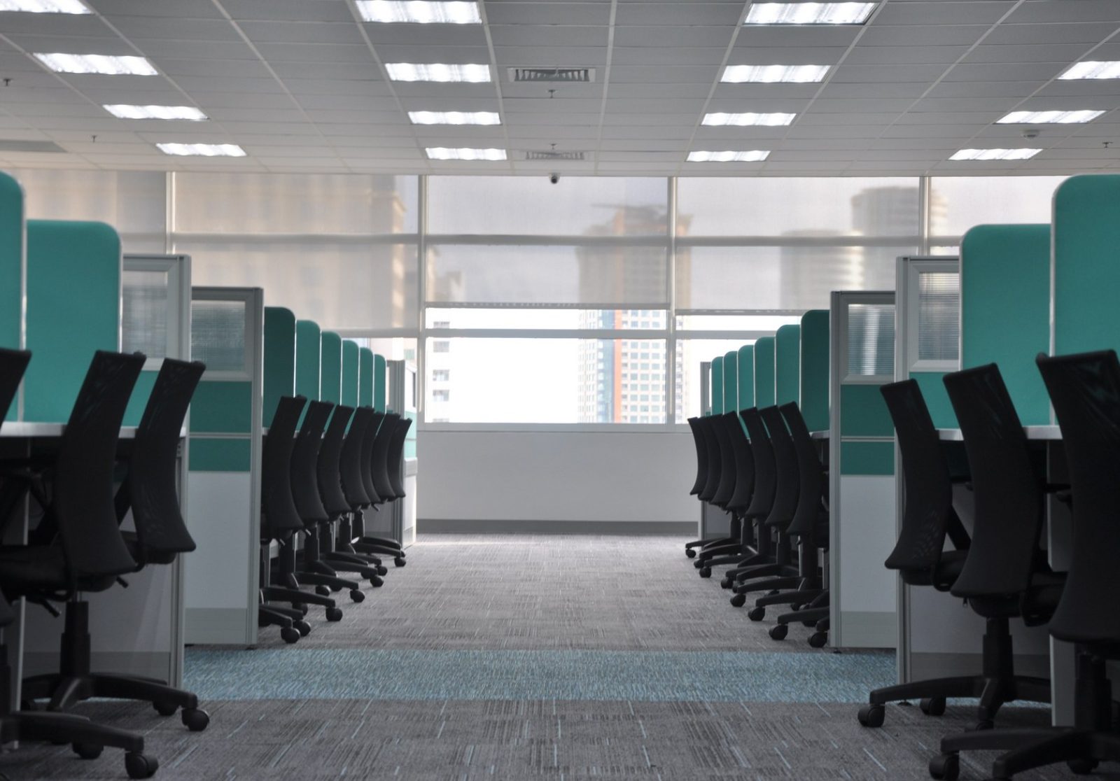 Office Design Amit Glass